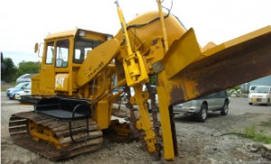 CAT FA500 トレンチャー