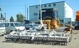 スガノ社製　レベラー
